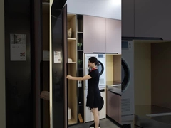 फेडियर स्टेनलेस स्टील बालकनी कैबिनेट भंडारण समाधान