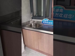 फैडियर स्टेनलेस स्टील बालकनी कैबिनेट आंतरिक संरचना