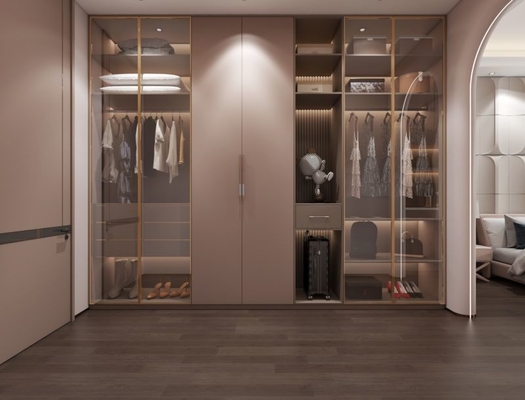 Fadior Lotus Pink Modern Steel Wardrobe For Kids With Dual Space Functionality